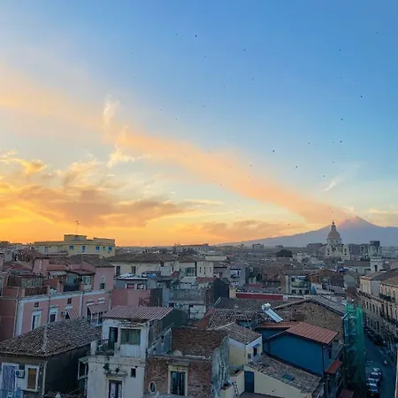 Nocleg ze śniadaniem Finestra Sulla Sicilia Katania