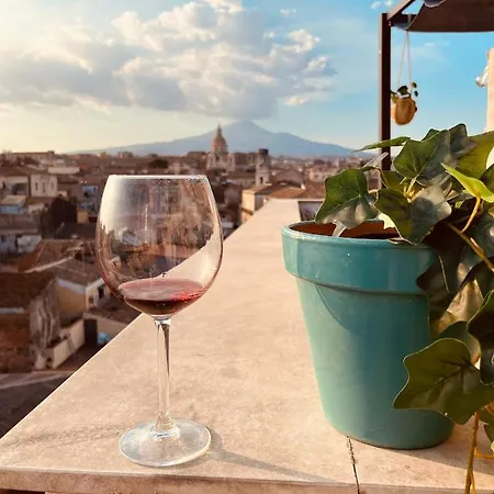 Finestra Sulla Sicilia Couette-café *